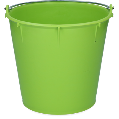 Foto van Emmer 7 l met beugel limoen