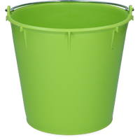 Emmer 7 l met beugel limoen