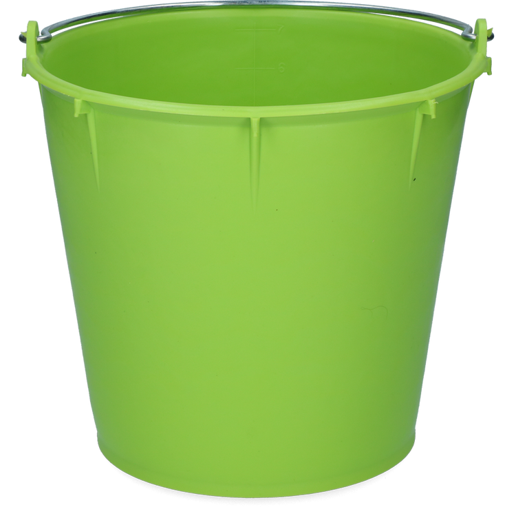 Foto van Emmer 7 l met beugel limoen