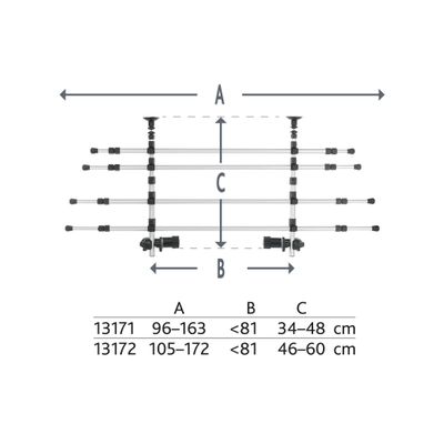 Trixie Autorek met hoofdsteunfixatie Foto van Trixie Autorek met hoofdsteunfixatie