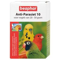 Beaphar Anti-Parasiet 10 vogel