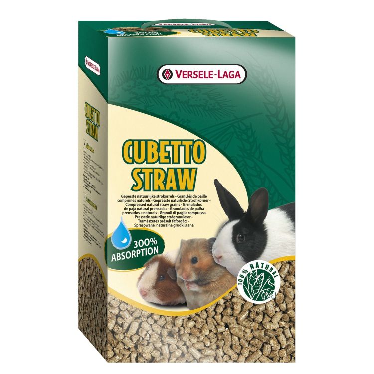 Foto van Versele-Laga Cubetto straw strokorrels
