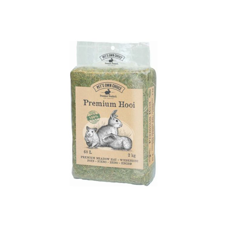 Foto van Pet's Own Choice Premium hooi