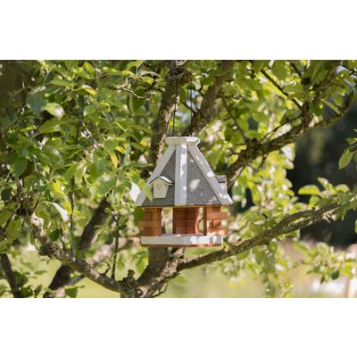 Foto van Trixie natura voederhuis hangend grenenhout