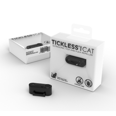 Foto van Tickless Cat Zwart oplaadbaar