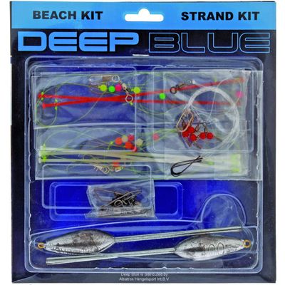 Albatros Deep Blue Ready2Fish Beach Kit Foto van Albatros Deep Blue Ready2Fish Beach Kit