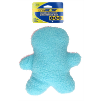 Shearling Fleece Gingerbread Man