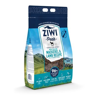 Foto van ZIWI Peak Dog Gently Air-Dried Mackerel & Lamb 4 kg.
