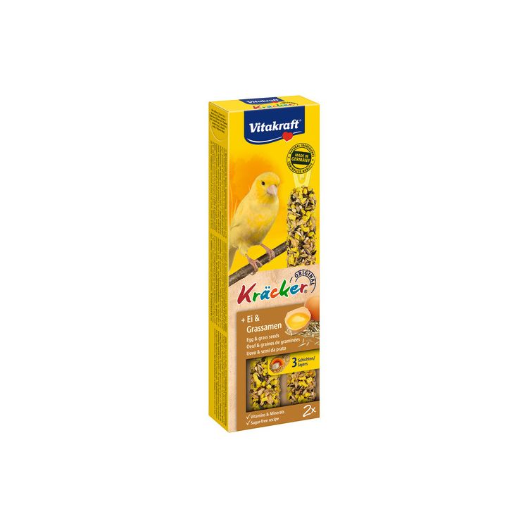 Foto van Vitakraft Kanarie kracker ei
