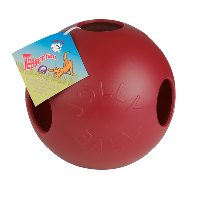 Foto van Jolly Teaser Ball 25 cm Rood