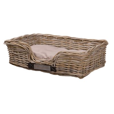 Foto van Happy-House Rieten mand recht xl