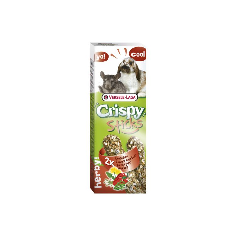 Foto van Versele-Laga Crispy Sticks konijn kruiden