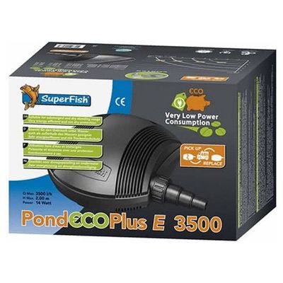Foto van SuperFish Pond Eco Plus E