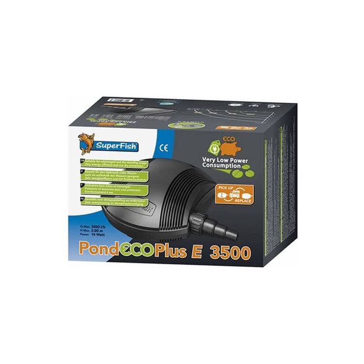 Foto van SuperFish Pond Eco Plus E