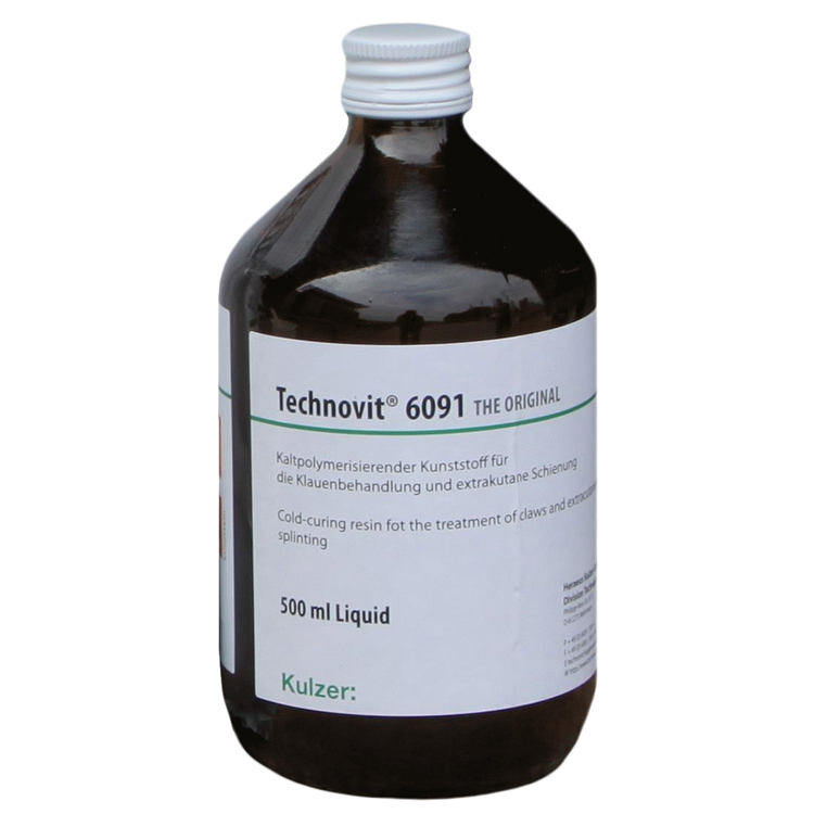 Foto van Technovit vloeistof