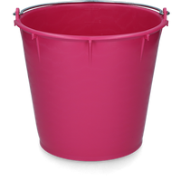 Emmer 7 l met beugel roze