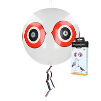 Knock Off Schrikballon Wit