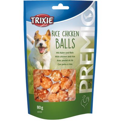Trixie PREMIO Rice Chicken Balls Foto van Trixie PREMIO Rice Chicken Balls