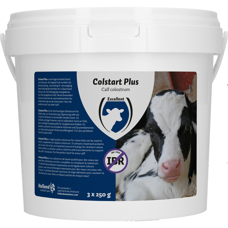 Foto van Colstart plus voor kalveren