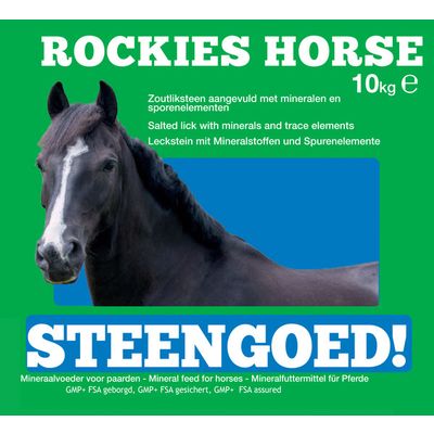 Rockies Liksteen paard Foto van Rockies Liksteen paard