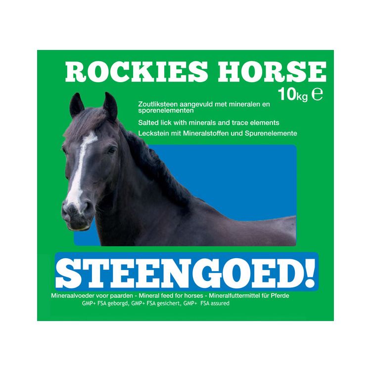 Rockies Liksteen paard Foto van Rockies Liksteen paard