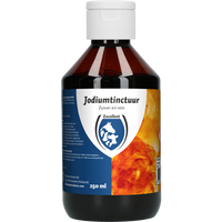 Jodiumtinctuur 1% pvp (10 mg per ml) en 70% Alcohol