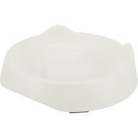Trixie Voer/waterbak plat kattenhoofd melamine