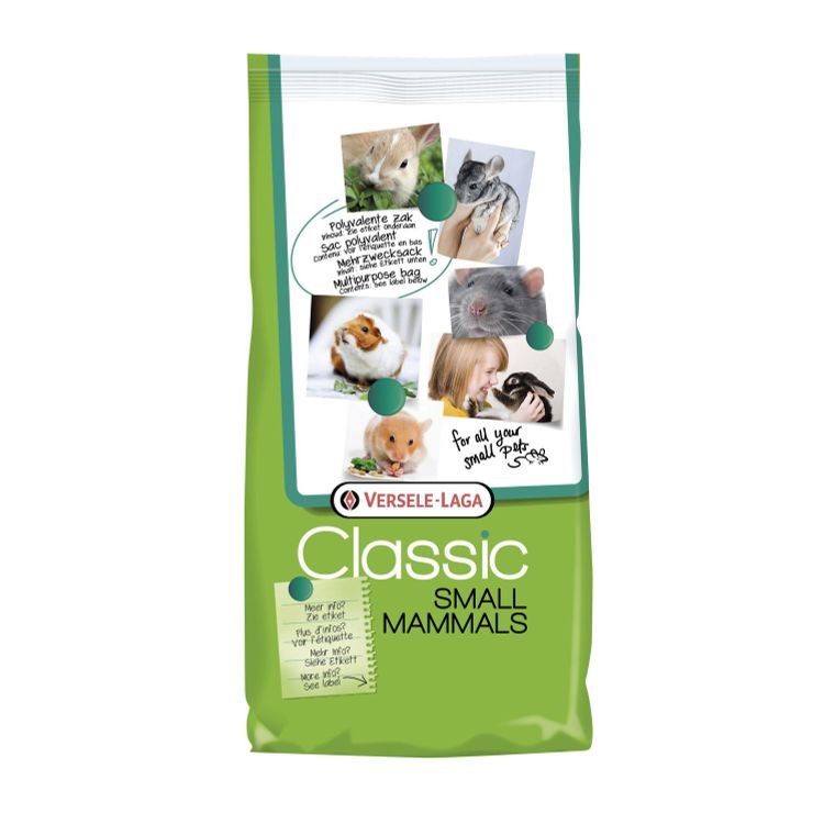Versele-Laga Classic Rabbit mix extra erwtenvlokken Foto van Versele-Laga Classic Rabbit mix extra erwtenvlokken