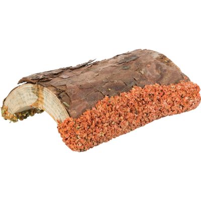 Foto van Trixie Brug met groenten/noten schorshout - 2 stuks