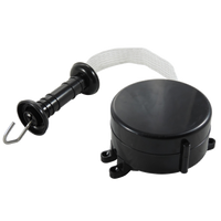 Poortgreep set 6 m lint