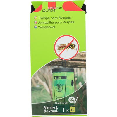 Foto van Wespenval incl. Lokstof