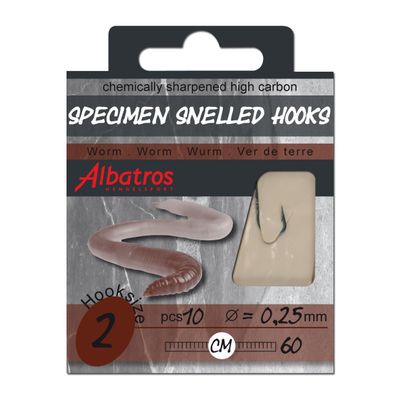 Foto van Albatros Hakenboekje Worm 4