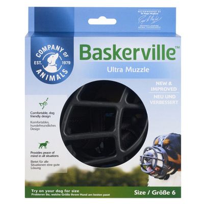 Foto van Company of Animals Muilkorf rubber