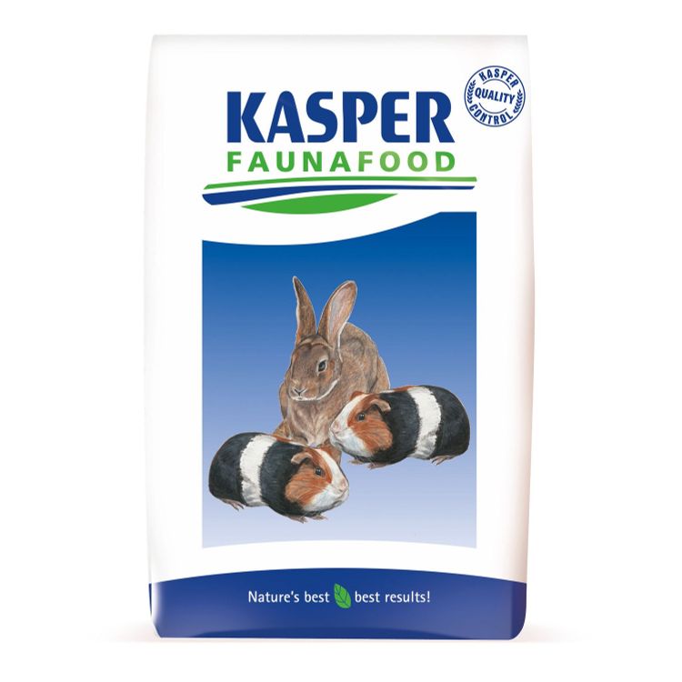 Kasper Faunafood Caviakorrel Foto van Kasper Faunafood Caviakorrel