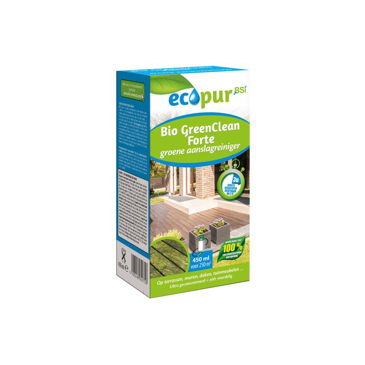 Ecopur Bio Greenclean concentraat Foto van Ecopur Bio Greenclean concentraat