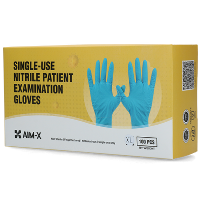 Foto van Melkershandschoenen Nitril 4.4 XL (9-10)