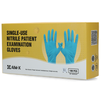 Melkershandschoenen Nitril 4.4 XL (9-10)