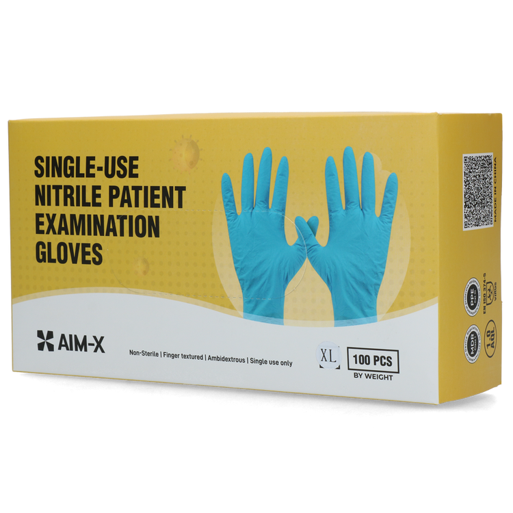 Foto van Melkershandschoenen Nitril 4.4 XL (9-10)