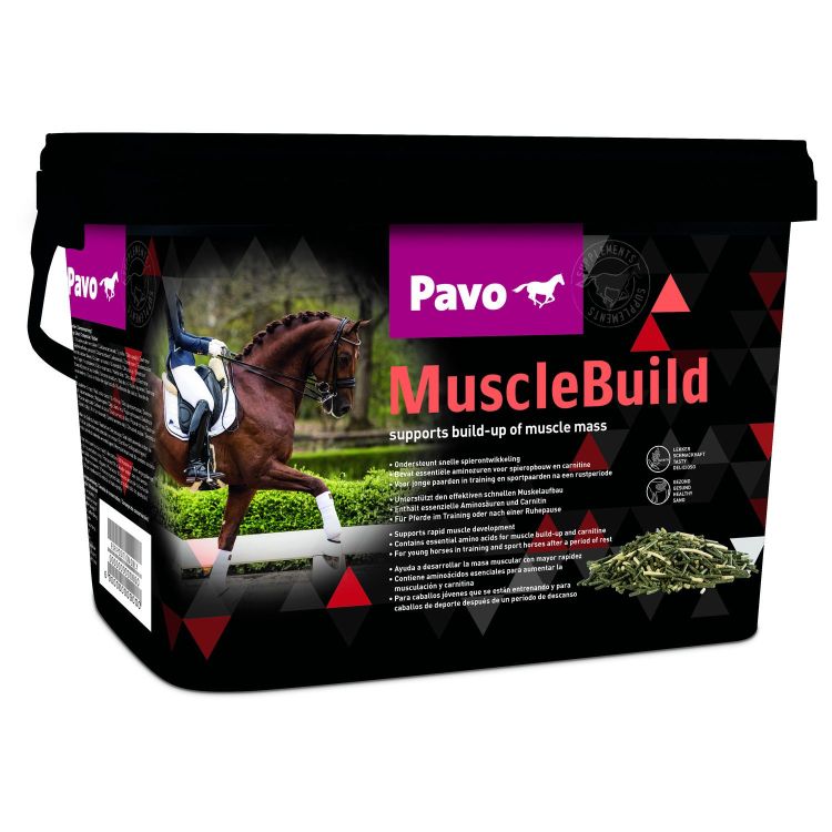 Pavo MuscleBuild Foto van Pavo MuscleBuild
