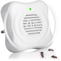 Mierenbestrijder - Ultrasoon apparaat tegen mieren in huis - Groot werkingsbereik - LED indicator