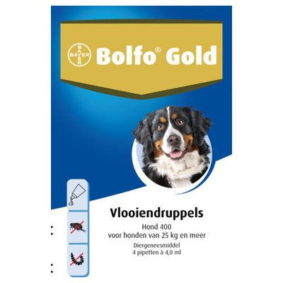 Foto van Bolfo Gold 400 hond