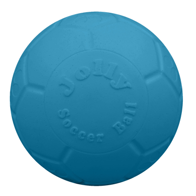 Foto van Jolly Soccer Ball 20cm Oceaan Blauw