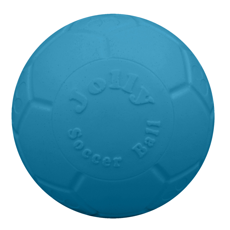Foto van Jolly Soccer Ball 20cm Oceaan Blauw