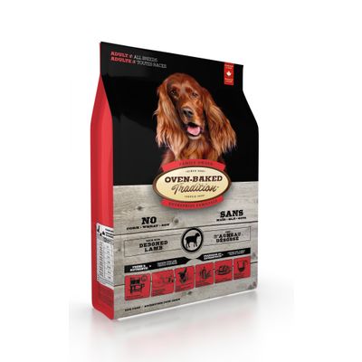 Foto van OBT Dog Food Lamb 2.27 kg.