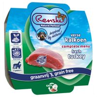 Renske Hond senior vers vlees