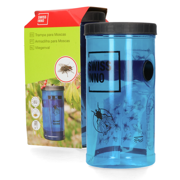 Foto van Vliegenval Outdoor incl. Lokstof