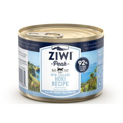 Foto van Ziwi PEAK CAT CANS Hoki 185 gr.