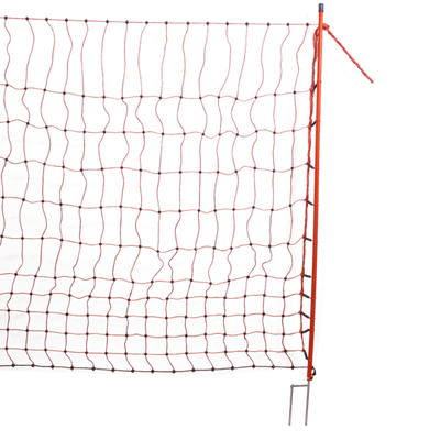 Foto van Euro-Net Combi Pluimvee 112 cm ZS dubbelpunt