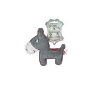 Doggy Doodles Donkey donkergrijs