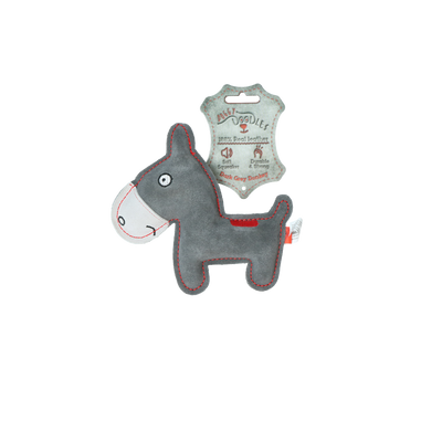 Foto van Doggy Doodles Donkey donkergrijs